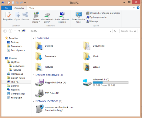 Windows 8.1, Public Preview, Windows Blue, Features, Improvements