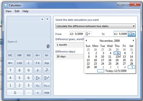 Windows Calculator