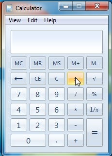 Windows Calculator