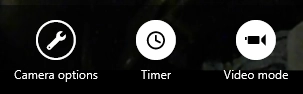 Windows 8 - How to use the Camera app