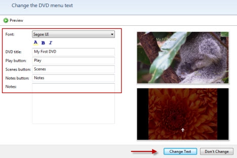 Windows DVD Maker