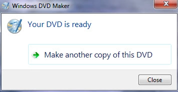 Windows DVD Maker