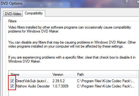 Windows DVD Maker