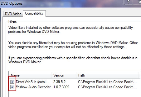Windows DVD Maker