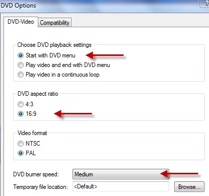 Windows DVD Maker