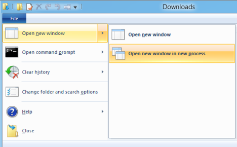 Windows Explorer