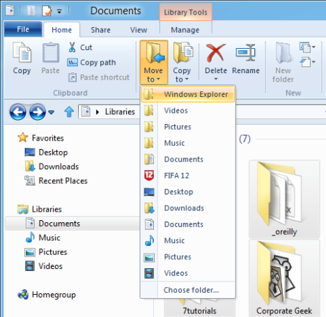 Windows Explorer