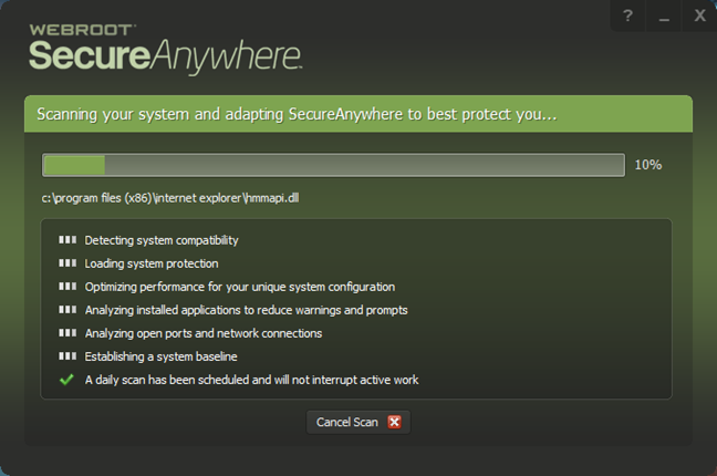 Webroot Internet Security Complete