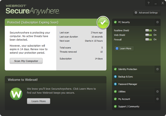 Webroot Internet Security Complete