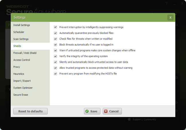 Webroot Internet Security Complete