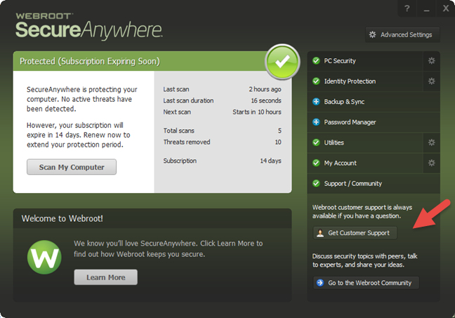 Webroot Internet Security Complete