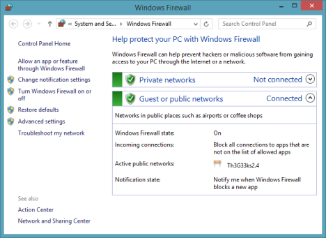 Windows Firewall, Best, Firewall