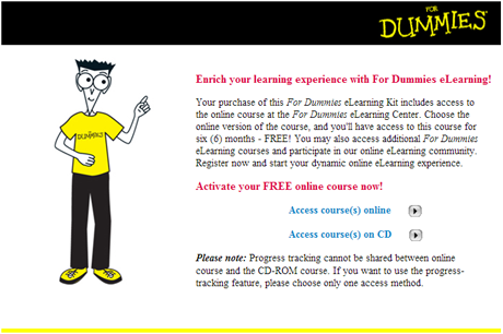 Book Review - Windows 8 for Dummies eLearning Kit