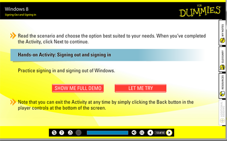 Book Review - Windows 8 for Dummies eLearning Kit