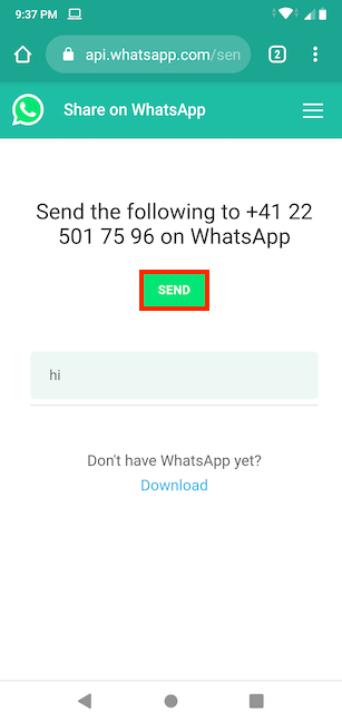 How to get updates about COVID-19 on WhatsApp | Digital Citizen