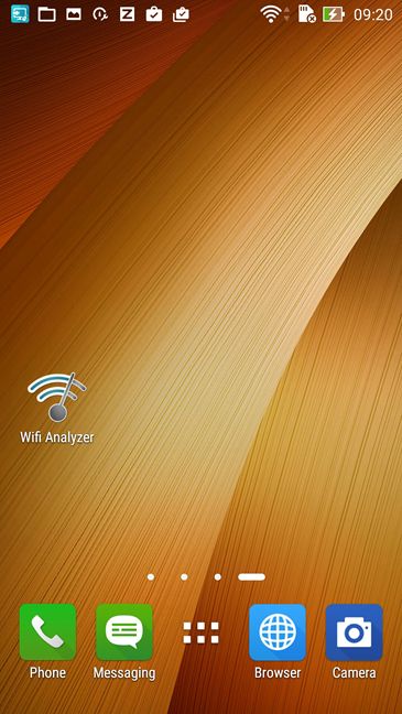 Pick the best channel for your wireless network using Wifi Analyzer for