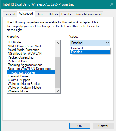 Network adapter card driver