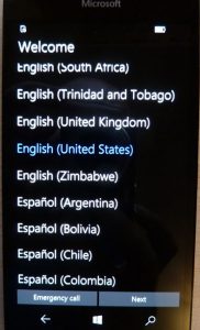 Windows 10 Mobile, setup, initial, configuration, Lumia, smartphone