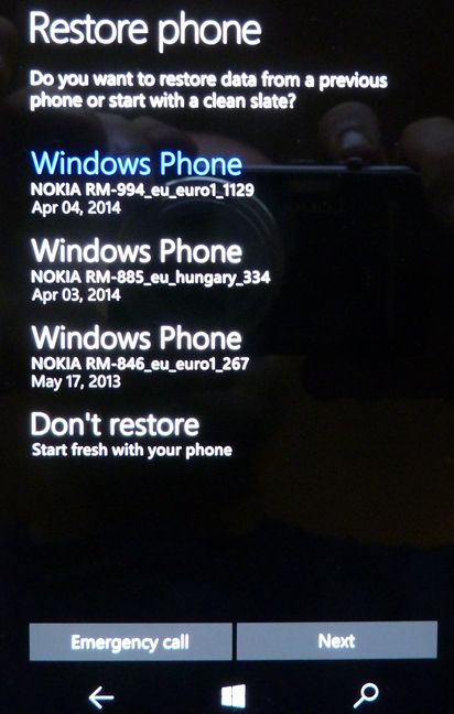 Windows 10 Mobile, setup, initial, configuration, Lumia, smartphone
