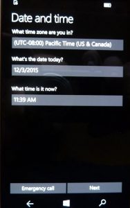Windows 10 Mobile, setup, initial, configuration, Lumia, smartphone