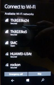 Windows 10 Mobile, setup, initial, configuration, Lumia, smartphone