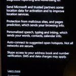Windows 10 Mobile, setup, initial, configuration, Lumia, smartphone