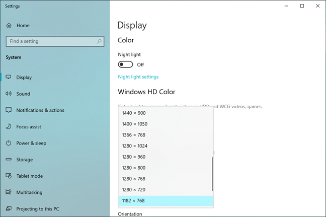 Change the screen resolution and make text and icons bigger in Windows ...