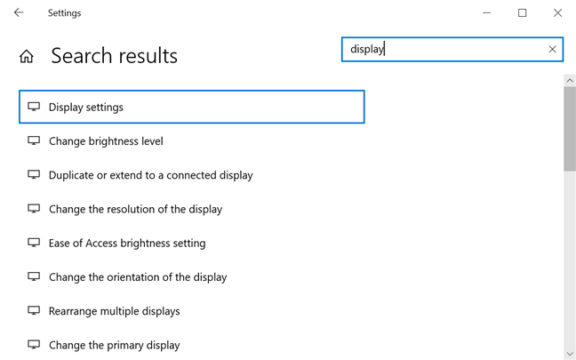 Try refining your search with better keywords if you can't find your setting