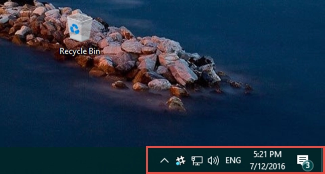 taksbar, Windows 10, personalize, configure, set