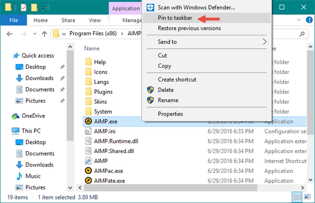 taksbar, Windows 10, personalize, configure, set