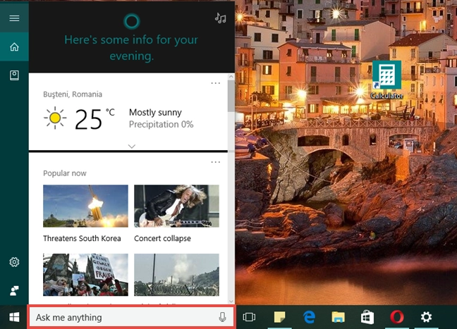taksbar, Windows 10, personalize, configure, set