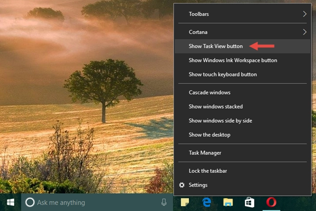 taksbar, Windows 10, personalize, configure, set