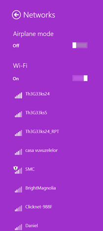 WPS, Wi-Fi Protected Setup, wireless, connection, Windows 8.1