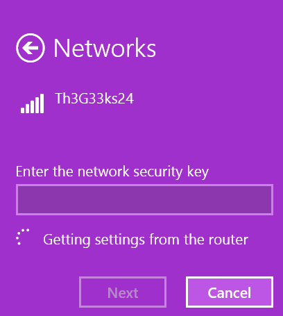 WPS, Wi-Fi Protected Setup, wireless, connection, Windows 8.1