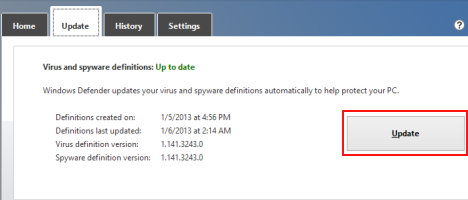 Windows Defender, Windows 8, Windows 8.1, antivirus