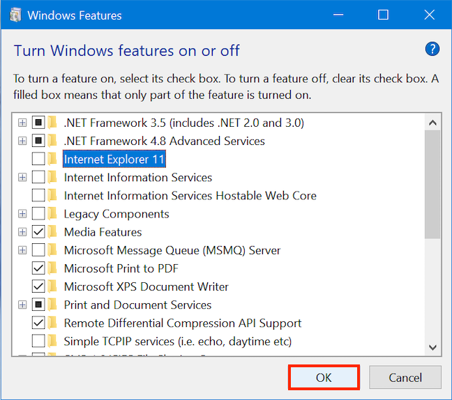 How To Add Or Remove Windows 10 Features Or Components Digital Citizen