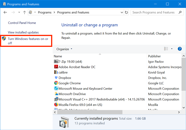 install windows feature powershell windows 10