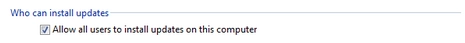 Windows Update, Settings, Configure, Change