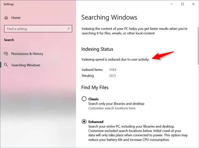 Windows Search is faster