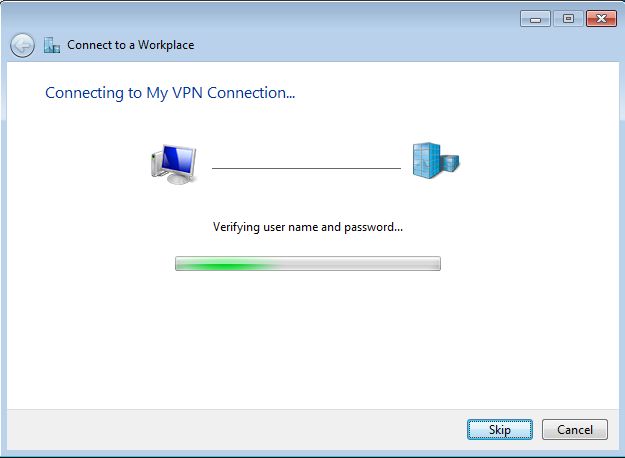 windows 7 view all vpn connections
