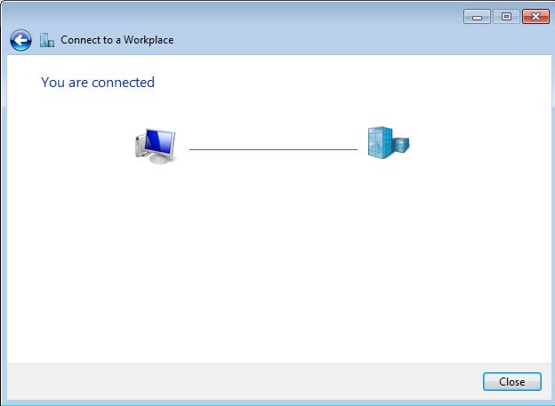 create a vpn network windows 7
