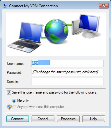 VPN, create, connections, disconnect, server, Windows 7