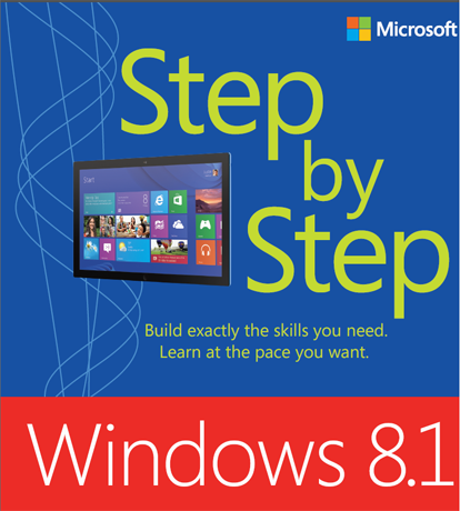 Windows 8.1 Step by Step, book, review