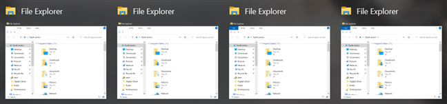Open more windows for the same app