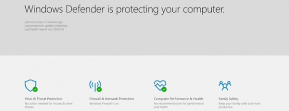 Windows Dedender