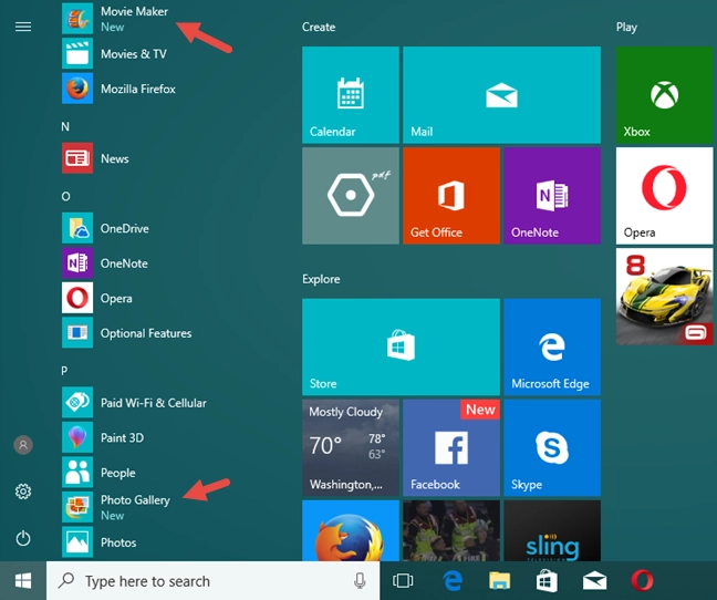 Windows Essentials