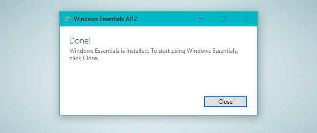 Windows Essentials