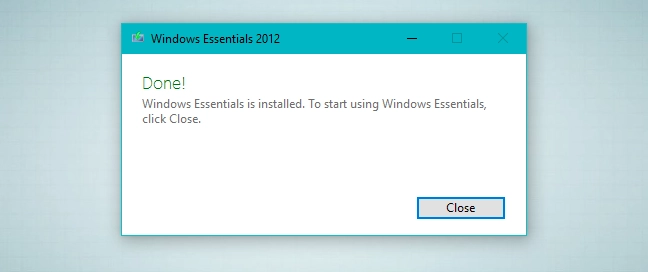 Windows Essentials