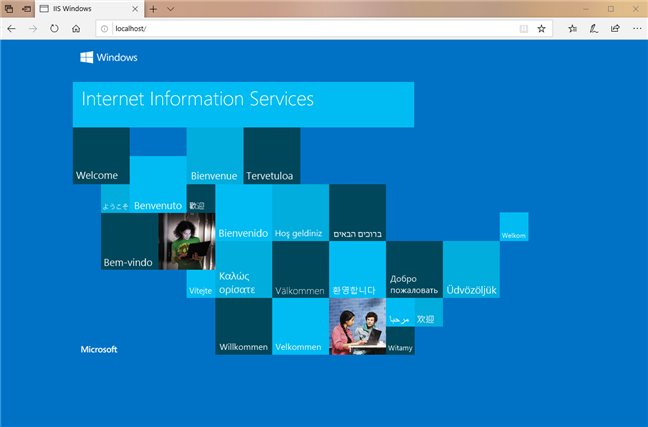 Internet Information Services