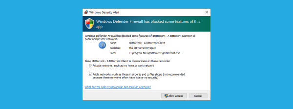 Windows Defender Firewall